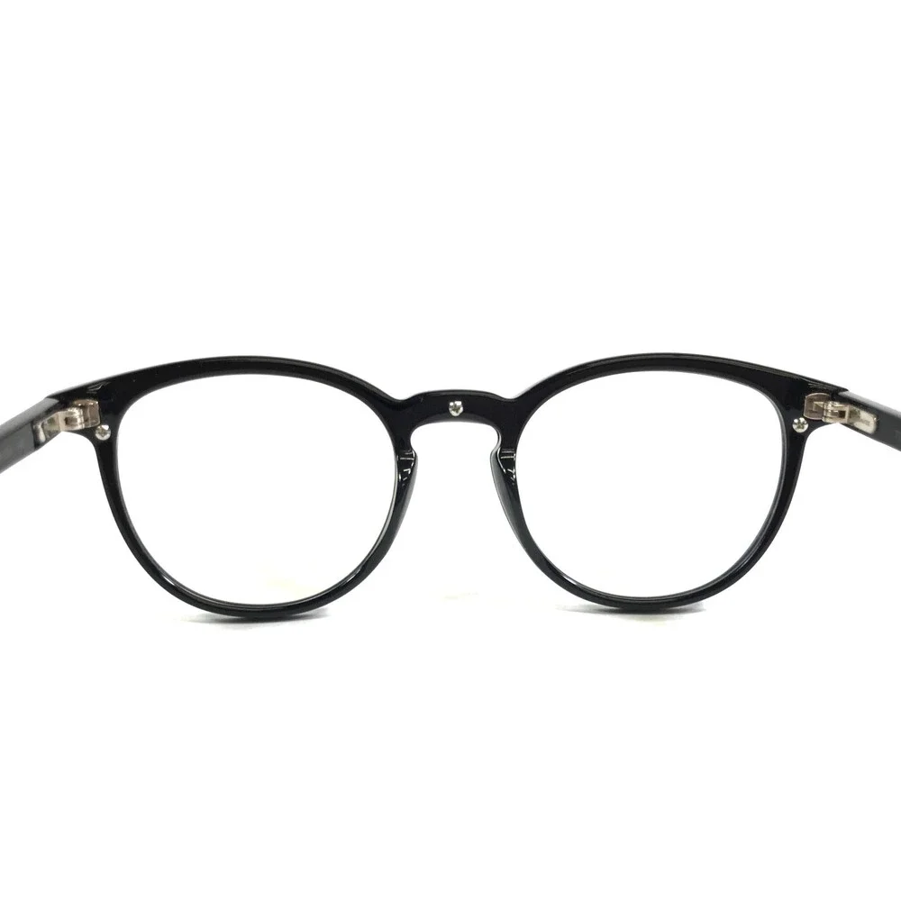 Tom Davies Eyeglasses Frames TD745 Col. 2250 Polished Shiny Black 48-20-140